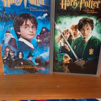 2 VHS Harry Potter vintage 