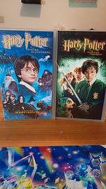 2 VHS Harry Potter vintage 