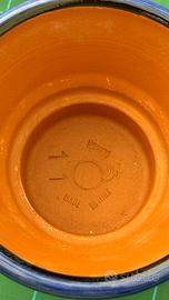 Stock vasi terracotta  Deroma decorati a mano