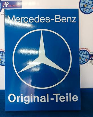 Tabella smaltata Mercedes -Benz  Oiginal-Teile