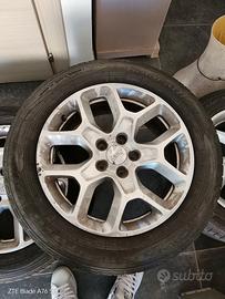 cerchi jeep Renegade 17