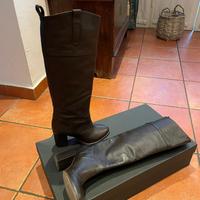 Stivali in pelle da donna, Anna F