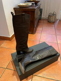 Stivali in pelle da donna, Anna F