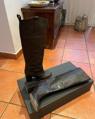 Stivali in pelle da donna, Anna F