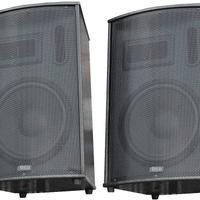 Coppia Casse Acustiche Amplificate Bluetooth 800W