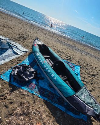 Kayak gonfiabile Aqua Marina Laxo 320 - 2 posti