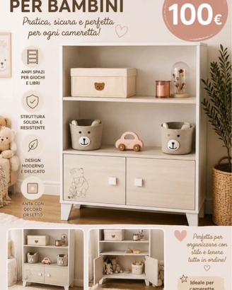 Libreria bambini