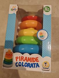 Gioco piramide ad anelli