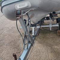 carrello porta barca 350kg