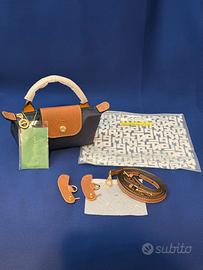 mini bag Longchamp borsa con tracolla 