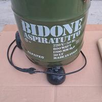 bidone Aspiratutto Alfatec