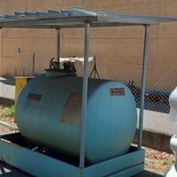 CISTERNA GASOLIO 1300 LT