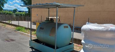 CISTERNA GASOLIO 1300 LT