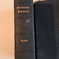1911 Breviarium Romanum - Pars Aestiva e Pars Autu