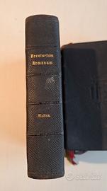 1911 Breviarium Romanum - Pars Aestiva e Pars Autu