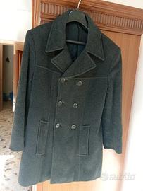 Caban Peacoat Vintage Grigio Antracite tg.48