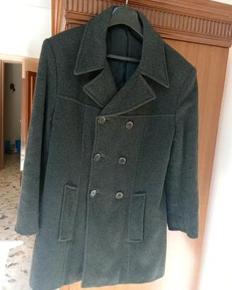 Caban Peacoat Vintage Grigio Antracite tg.48