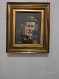 Ritratto di anziano del maestro Locati