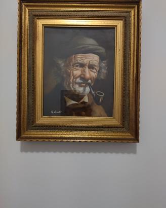 Ritratto di anziano del maestro Locati