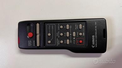 TELECOMANDO VIDEO TELECAMERA CANON WL100