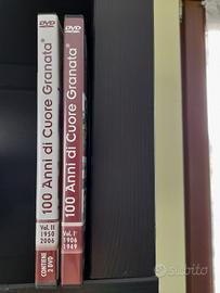 N° 3 Dvd 100 Anni di Cuore Granata 1906 - 2006
