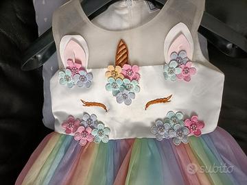 Vestito unicorno bambina - Tutto per i bambini In vendita a Napoli