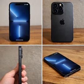 iPhone 16 Pro Nero Titanio 256GB