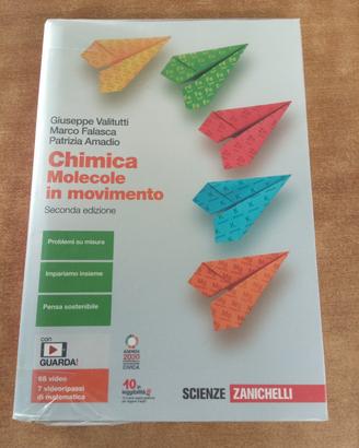 Chimica molecole in movimento -Superiori 