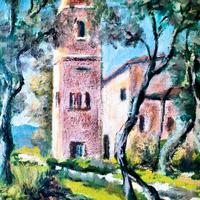 Gadioli Gianfranco – Chiesetta di campagna