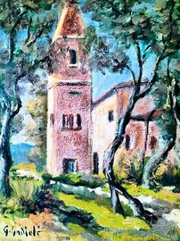 Gadioli Gianfranco – Chiesetta di campagna