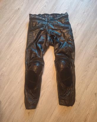 pantalone pelle dainese