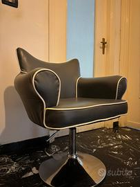 Poltrona pedicure professionale girevole