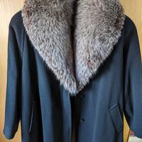 Cappotto nero elegante 