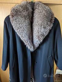 Cappotto nero elegante 