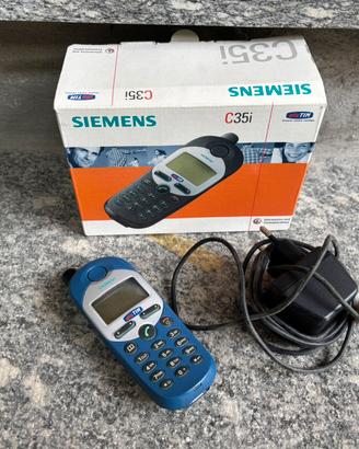 Telefono Vintage Siemens C35i (scatola/caricatore)