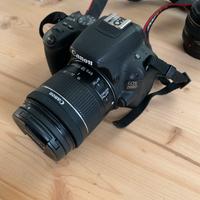 Canon EOS 200d 18-55 e 50mm f1.4