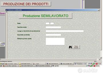 Software originale tracciabilita' agroalimentare