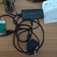 Convertitore HDMI to SCART