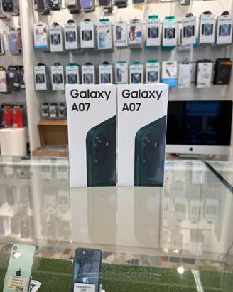 SAMSUNG GALAXY A07 128GB NUOVO Garanzia: 2 ANNI