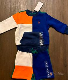 Completo bambino ralph lauren