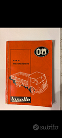 Libretto Uso e Manutenzione Originale OM Lupetto -