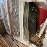 Letto singolo in ferro