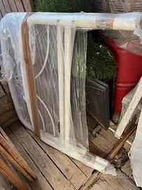 Letto singolo in ferro