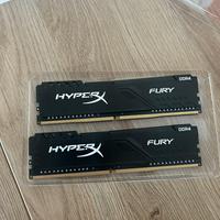 RAM DDR4 fury hyperx 16GB