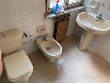 sanitari color champagne come da foto