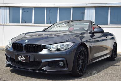 BMW Serie 4 Cbr(F33/83) 435i xDrive Cabrio Msport