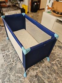 Lettino da campeggio Babidéal  + materasso