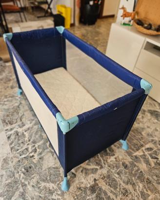 Lettino da campeggio Babidéal  + materasso