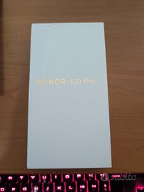 Honor 400 Pro 512GB 12GB  LunarGrey nuovo garanzia