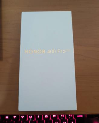 Honor 400 Pro 512GB 12GB  LunarGrey nuovo garanzia